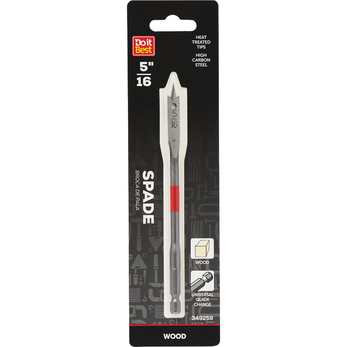 Spade Bit