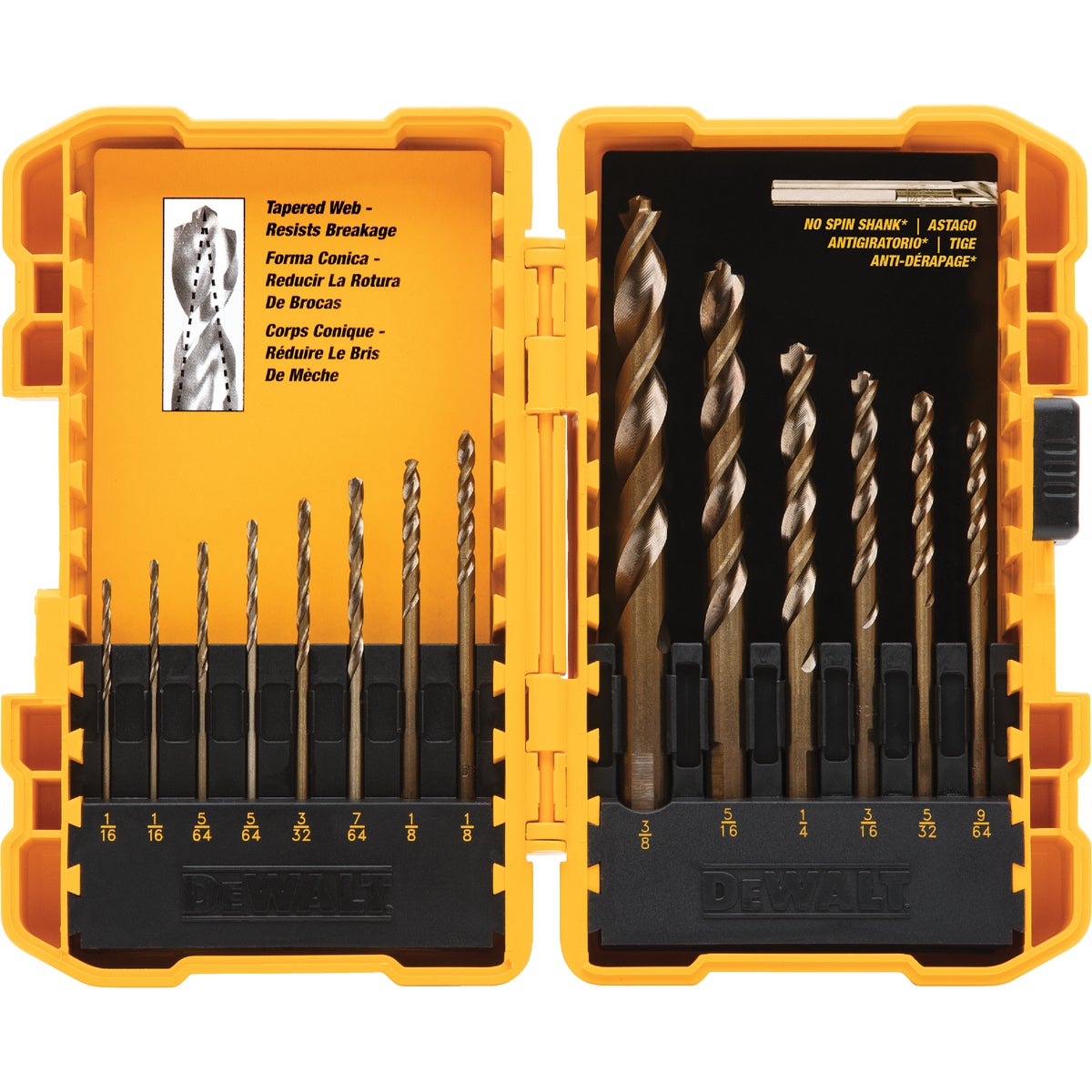 Metal Twist Drill Bits