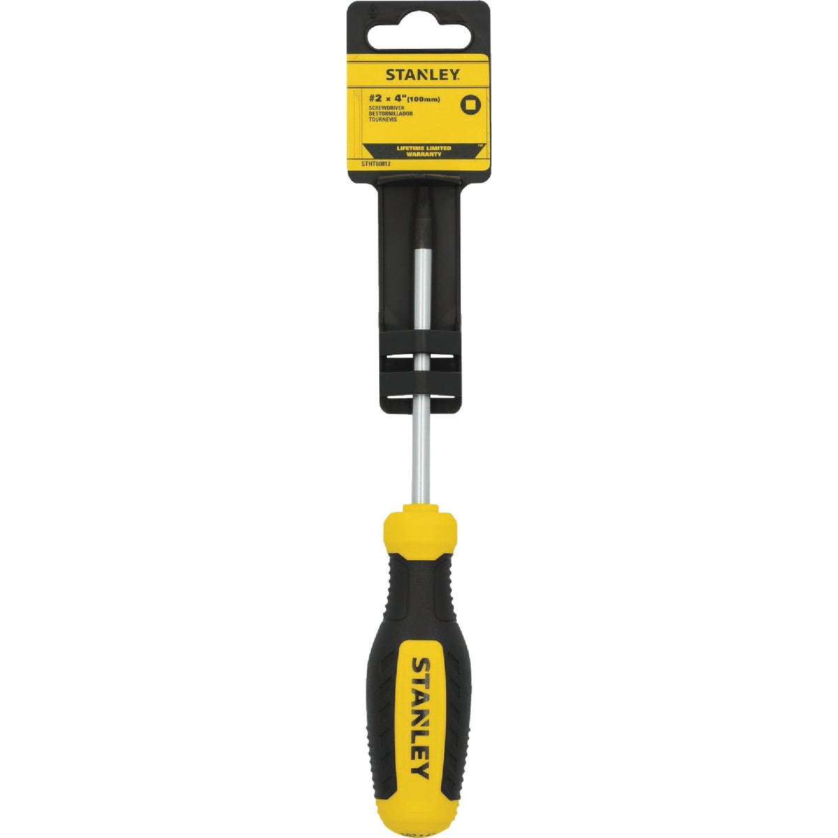 SQ2X4" SCREWDRIVER