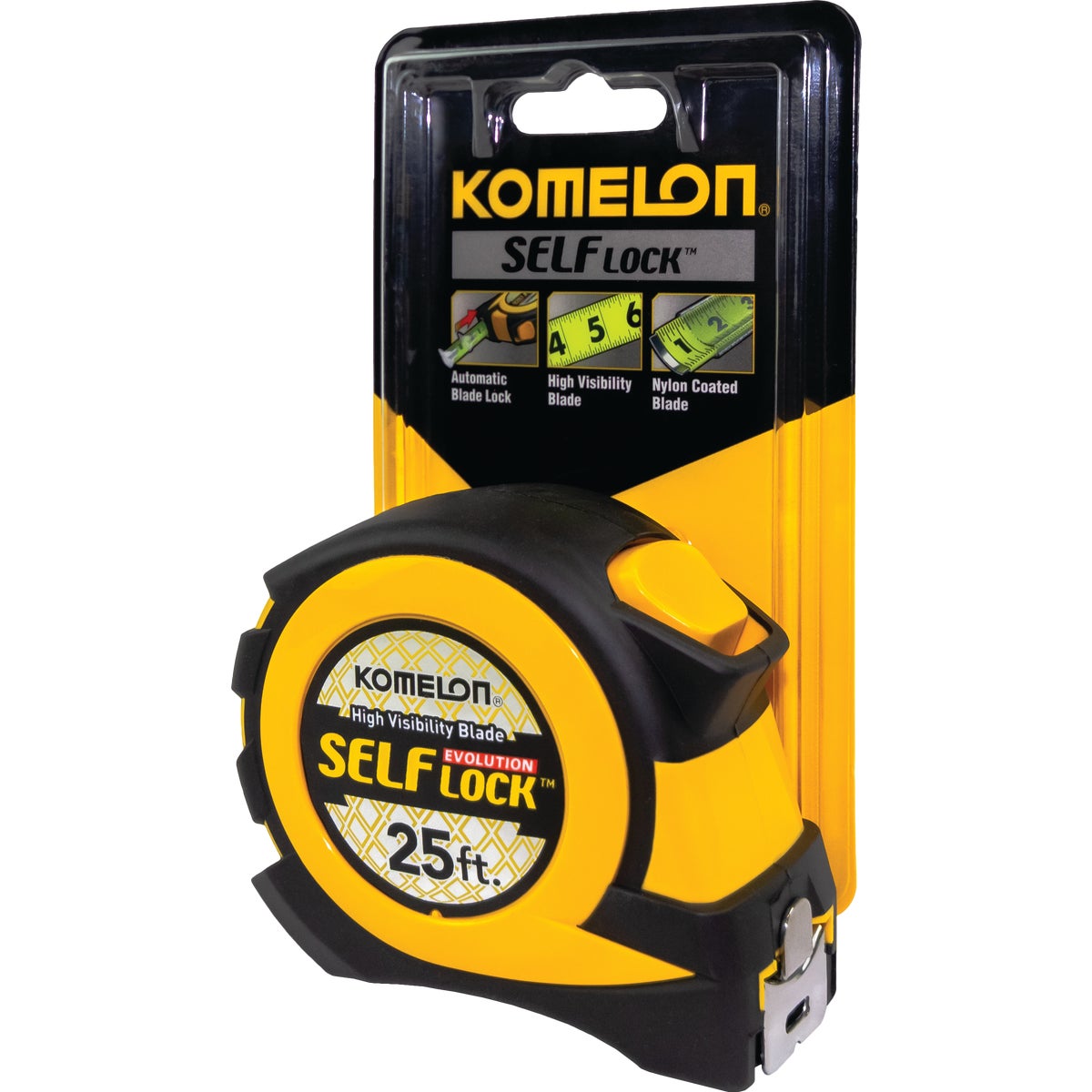 25 SELF-LOCK TAPE RULE