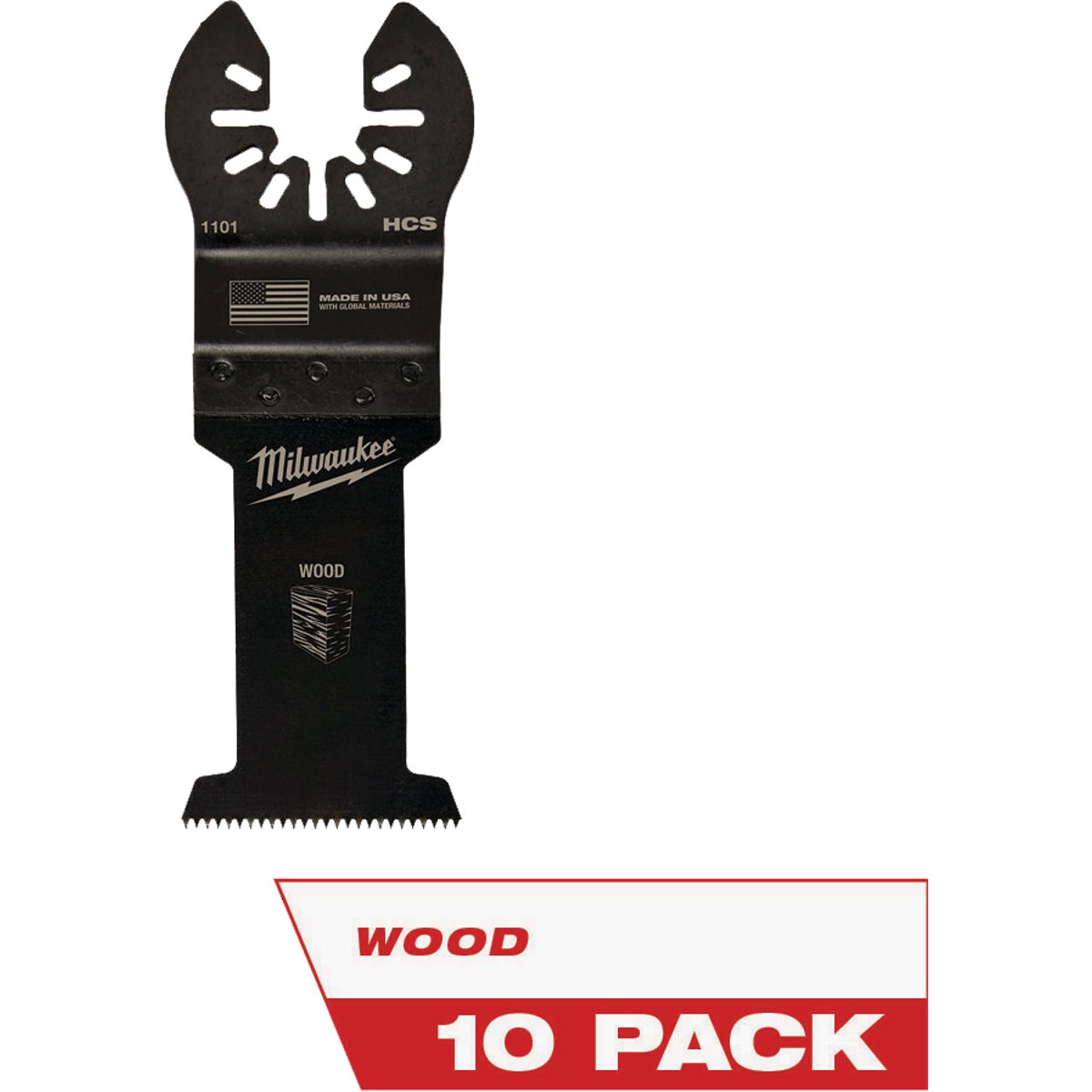 10PK 1-3/8" HCS WOOD BLD