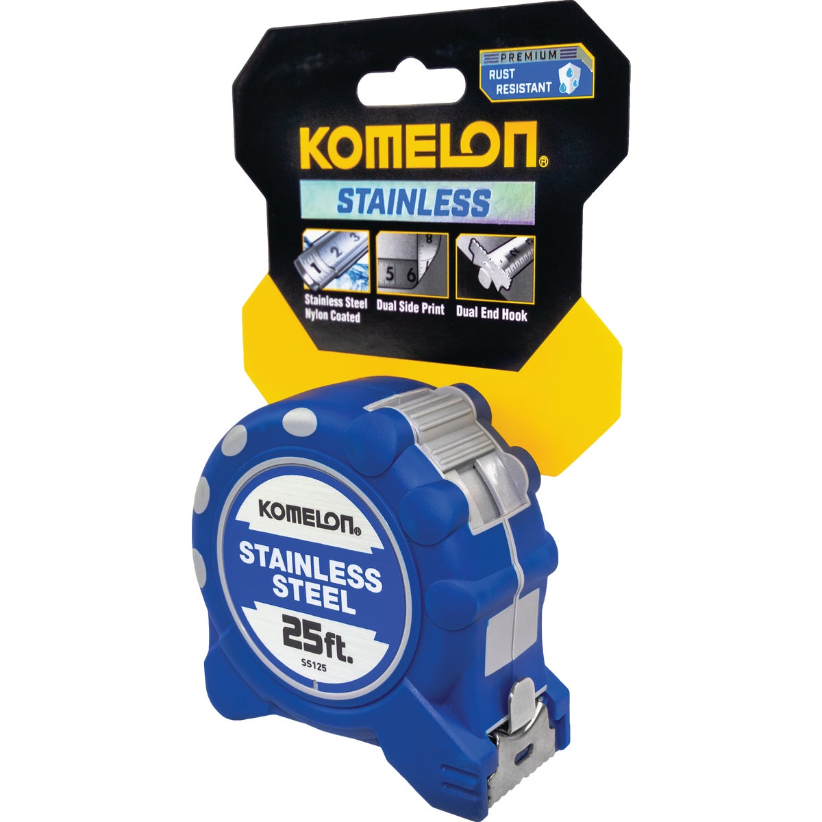 1"X25 TAPE RULE