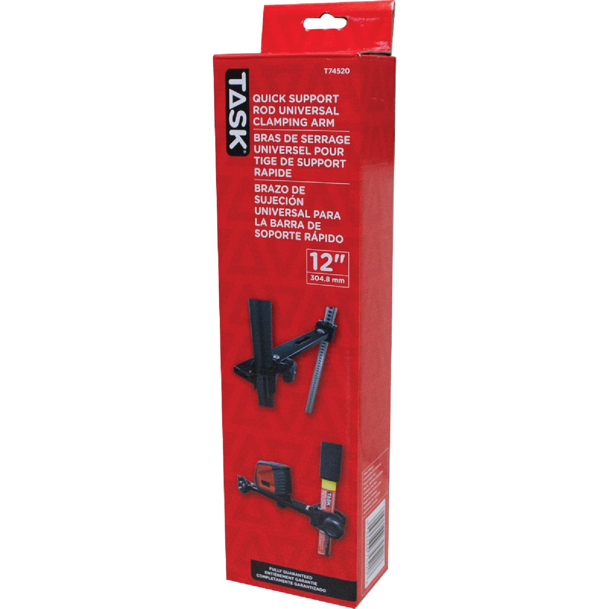 SUPPORT ROD CLAMP MOUNT