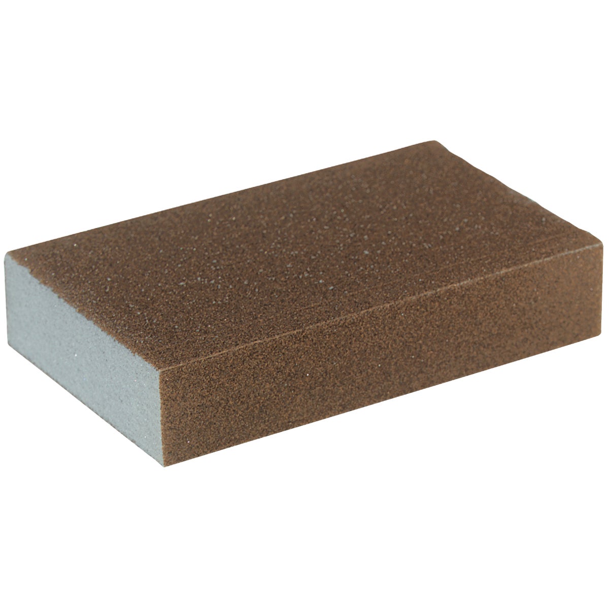 Do it Best Jumbo All-Purpose 3 In. x 5 In. x 1 In. 80/120 Grit Fine/Medium Sanding Sponge 352594