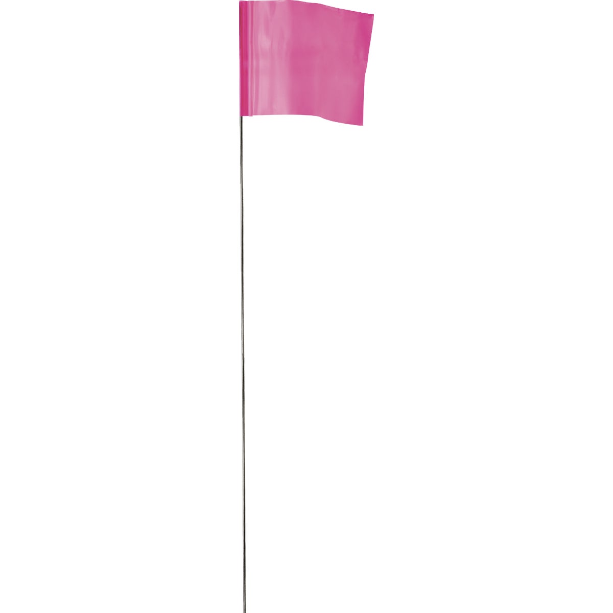 100PK PINK STAKE FLAGS