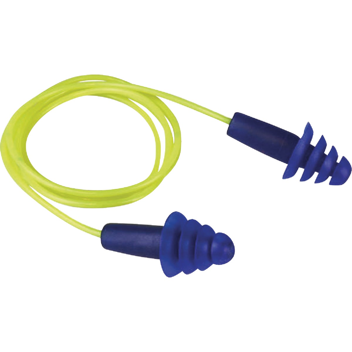 CORDED RUBBER EARPLUGS