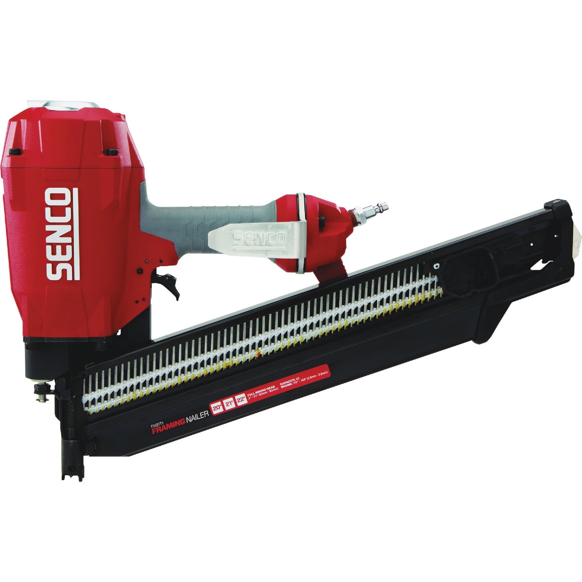 21DG 3.5" FRMNG NAILER