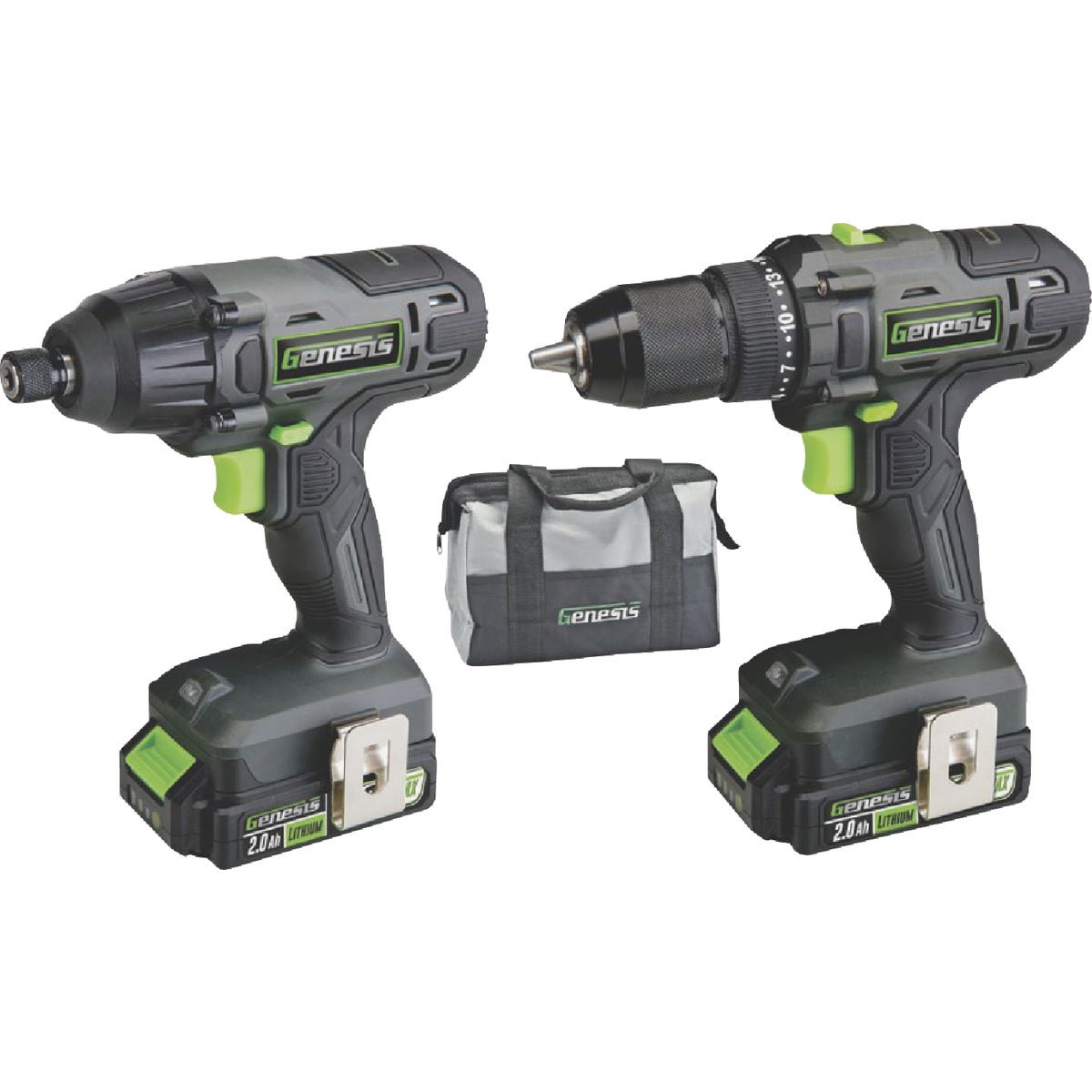 20V DRILL/DRIVER KIT