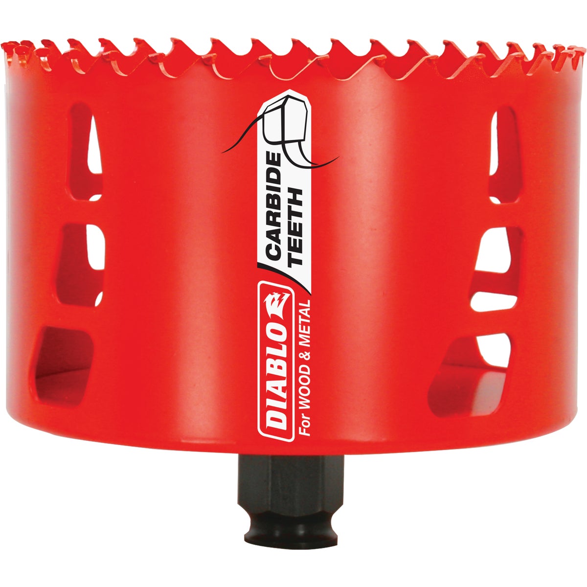 4-1/2" CARBIDE HOLE SAW
