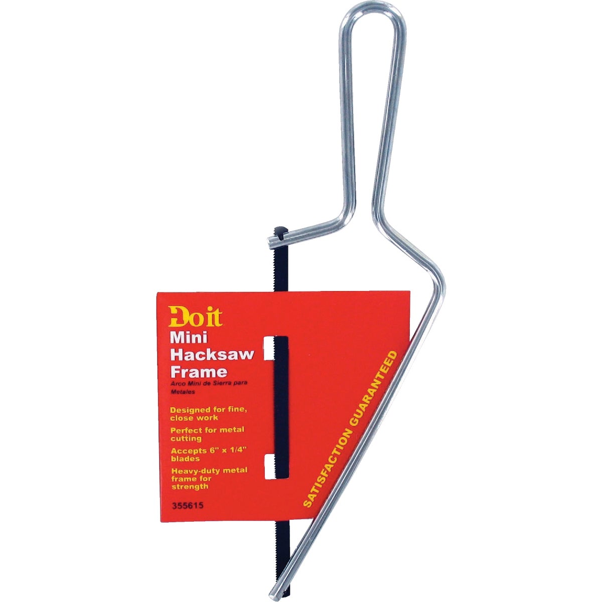 Do it Best 6 In. Mini Hacksaw 355615