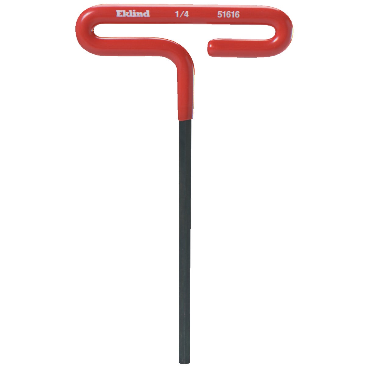 1/4" T-HANDLE HEX KEY