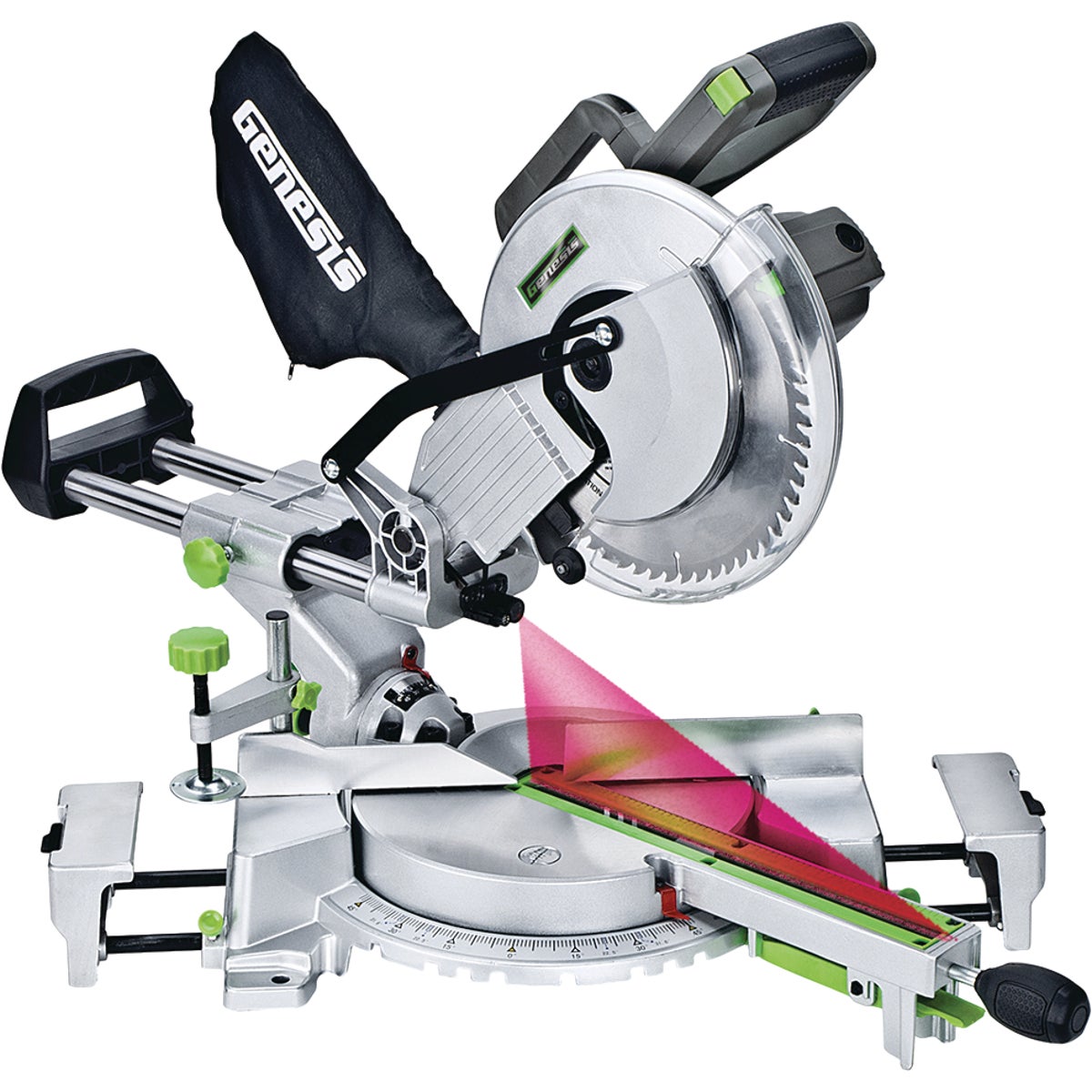 10" SLIDING MITER SAW