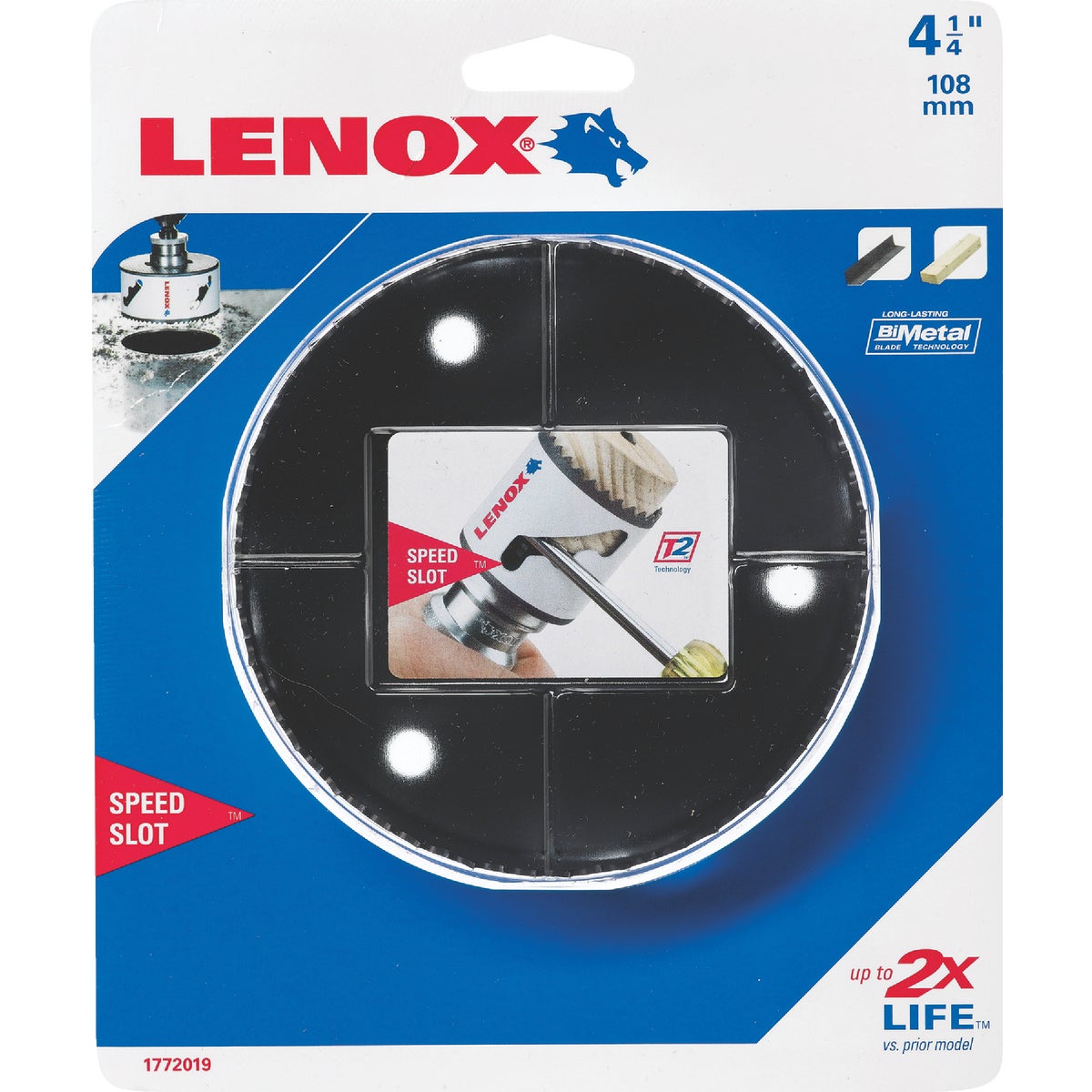 4-1/4" HOLE SAW