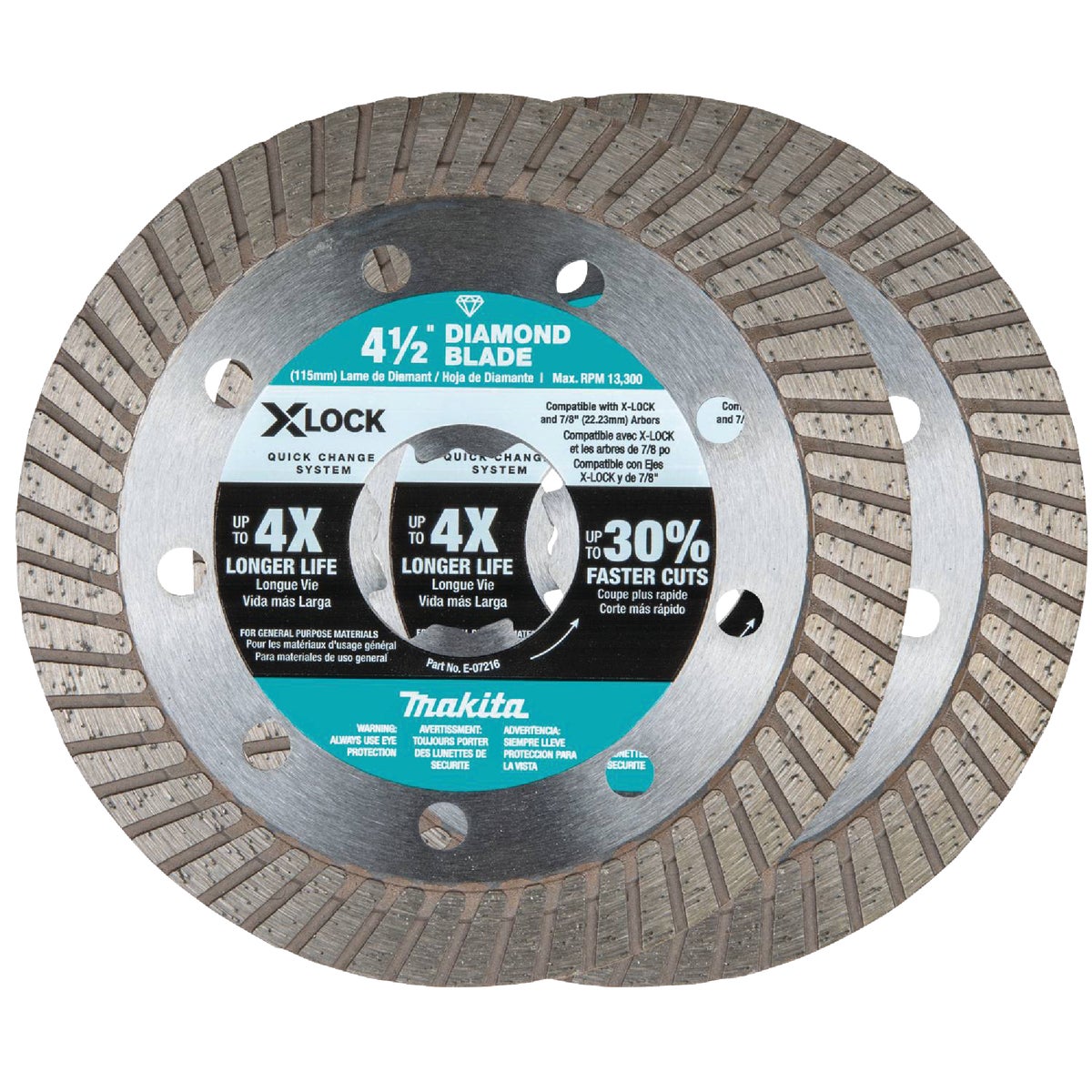 4.5"DIAMOND MASONRY DISC