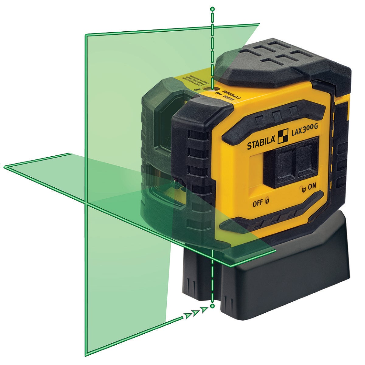 GREEN BEAM CROSS LASER