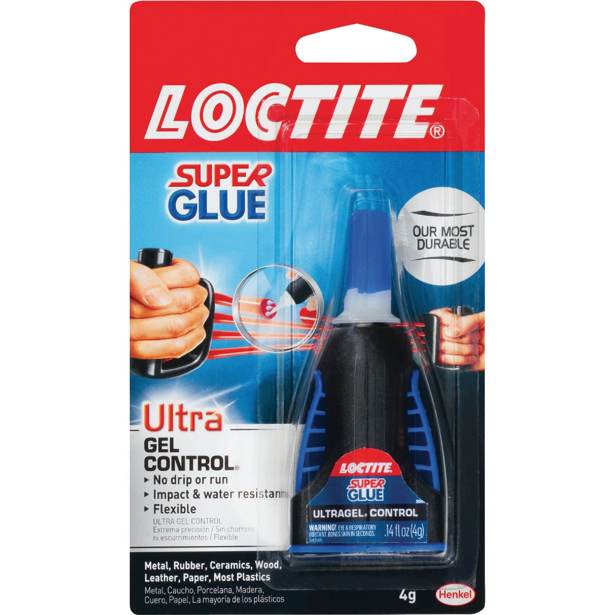 LOCTITE Ultra Super Glue Gel 358044