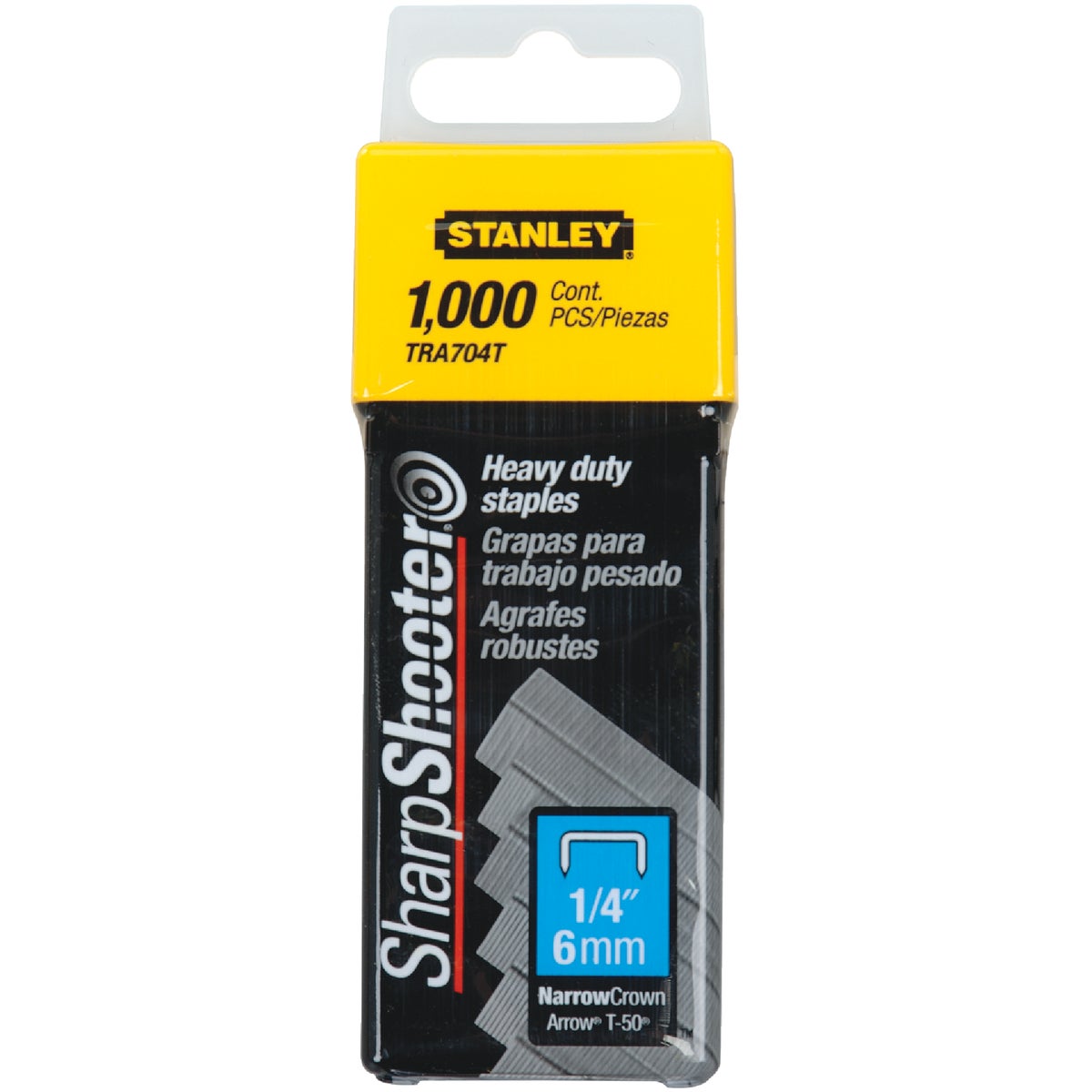 1/4" HEAVY DUTY STAPLE