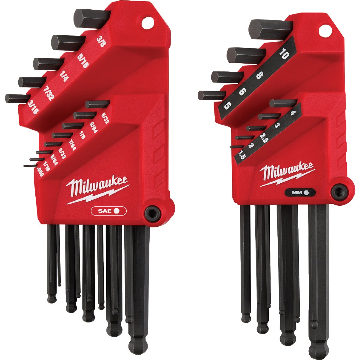 22PC SAE/MTC HEX KEY SET