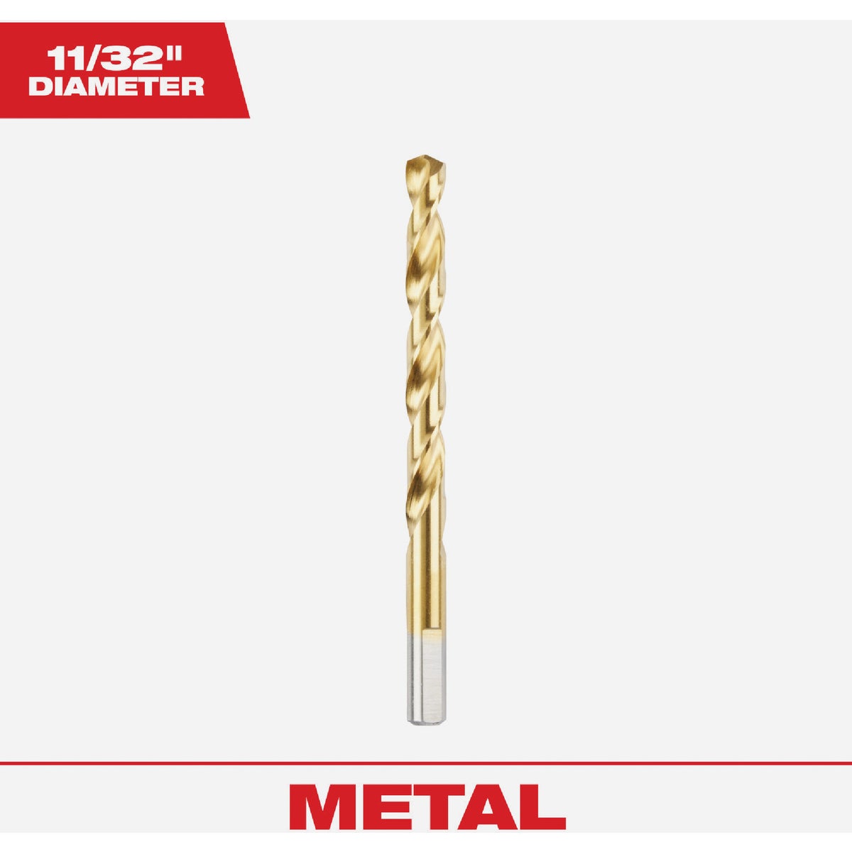 Milwaukee THUNDERBOLT 11/32 In. Titanium Drill Bit