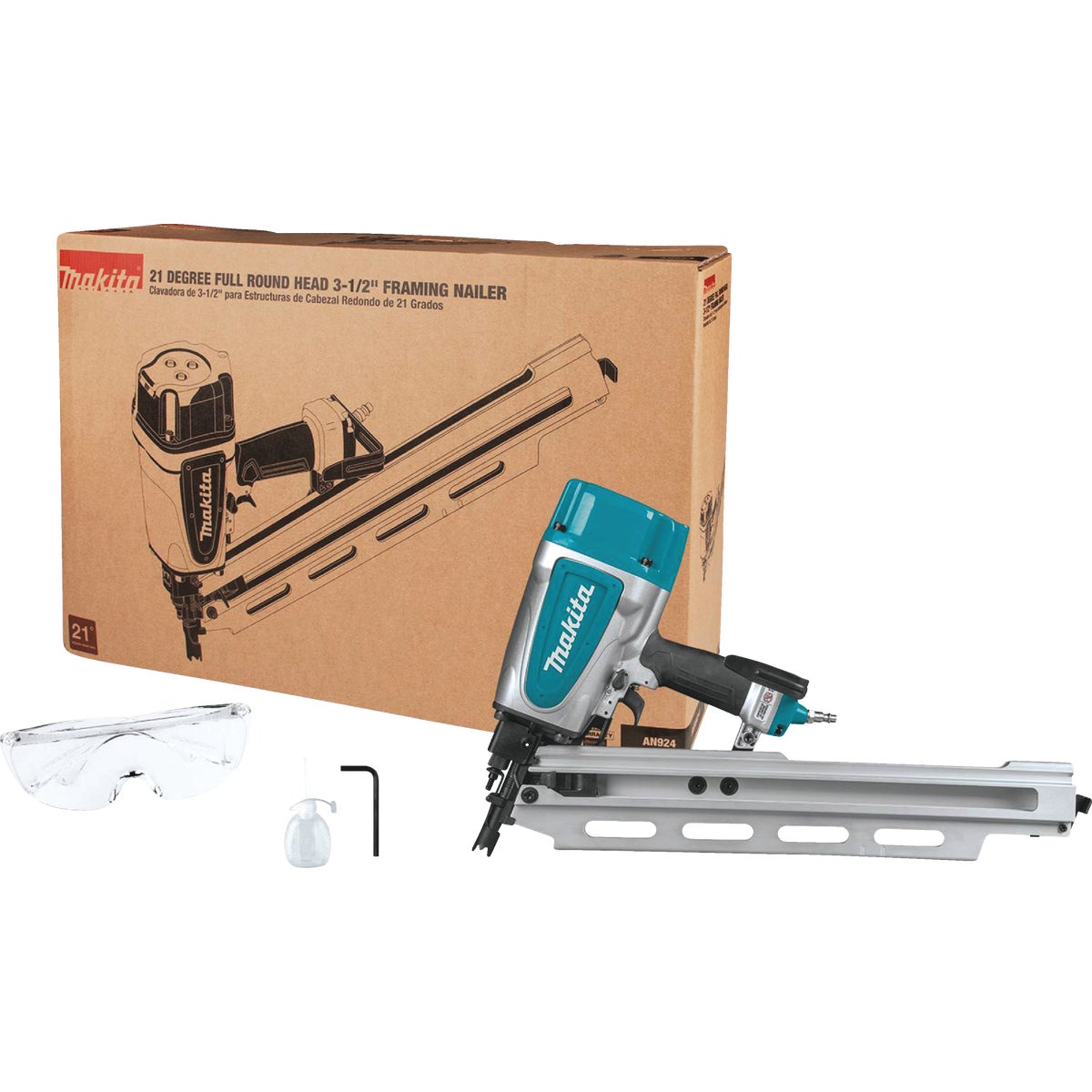 3-1/2" FRAMING NAILER