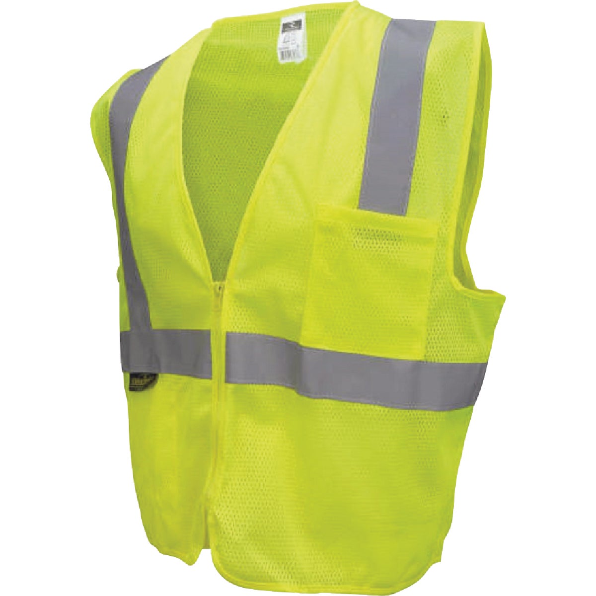 3X CLASS 2 GRN VEST