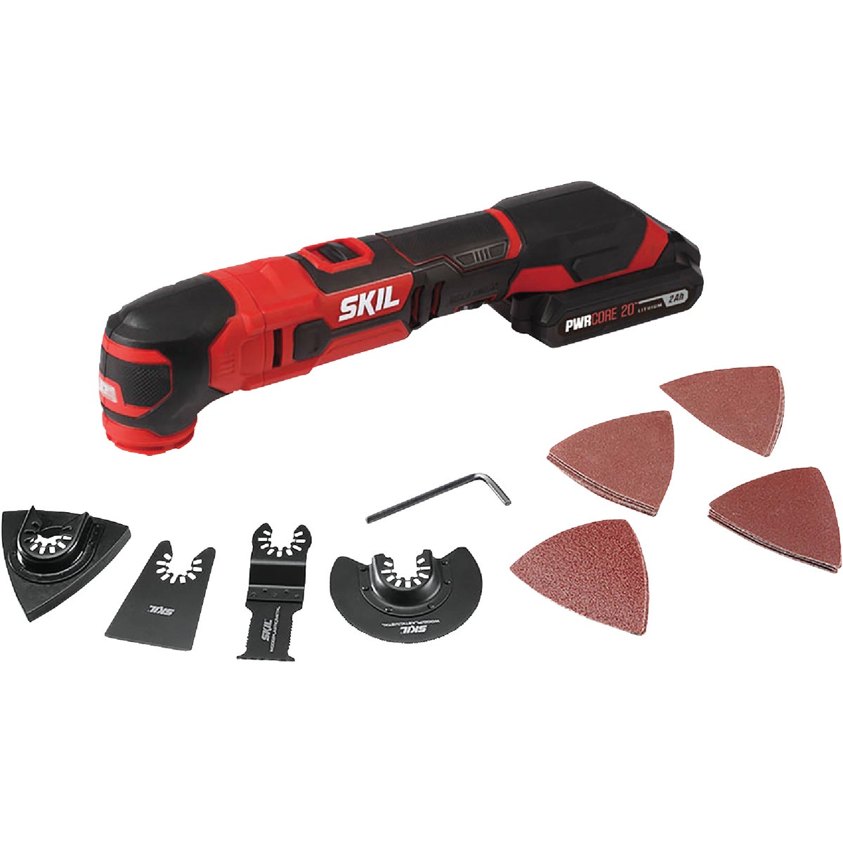 Cordless Oscillating Tools