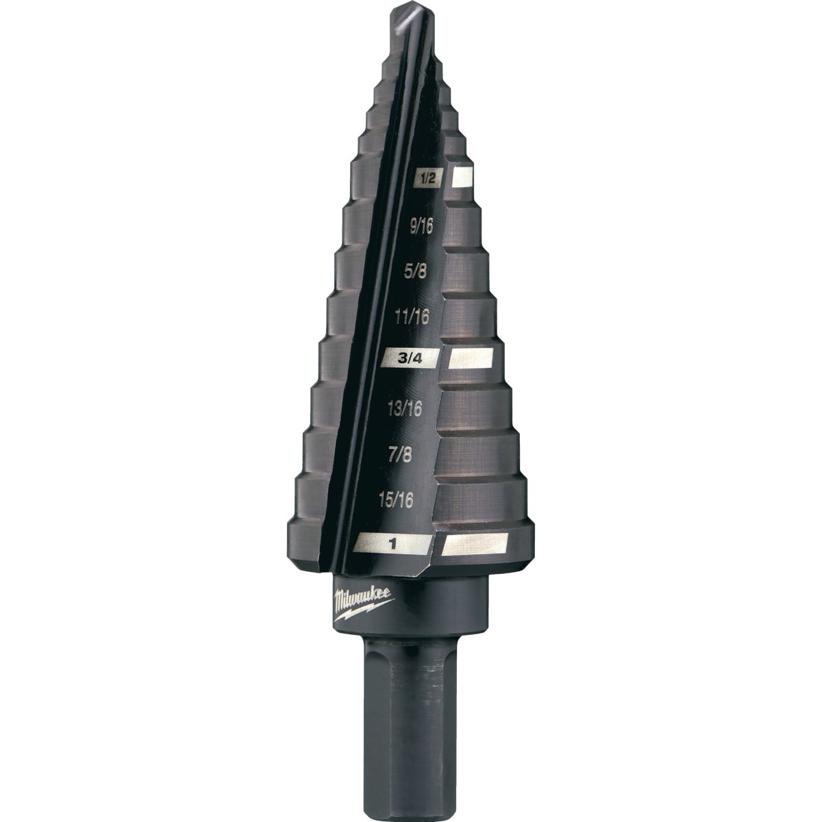 1/2"-1" STEP DRILL BIT