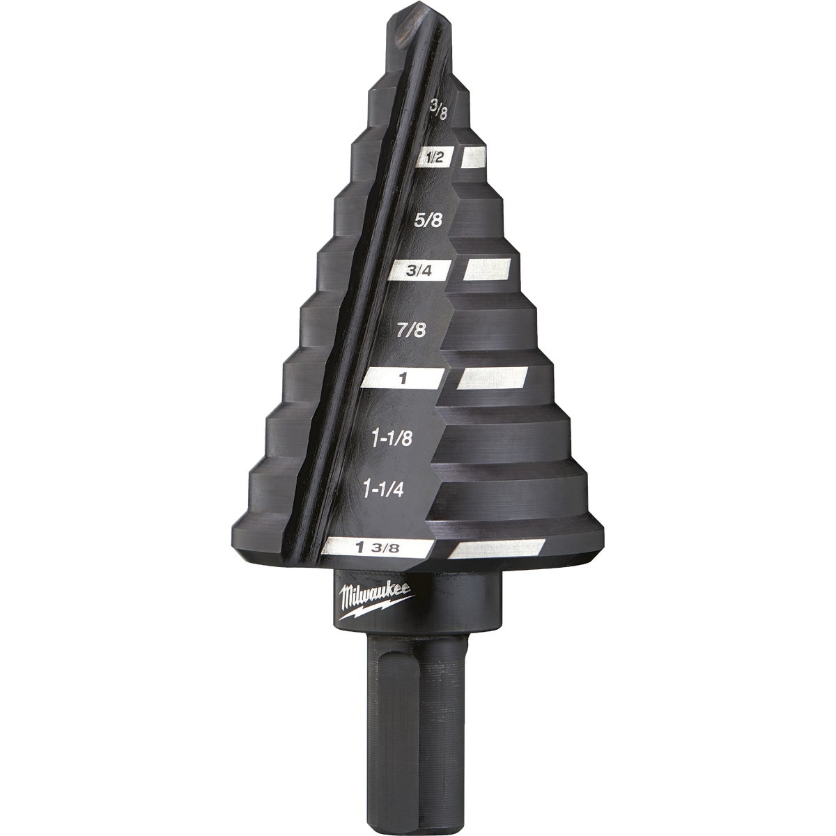 1/4-1-3/8" STEP BIT