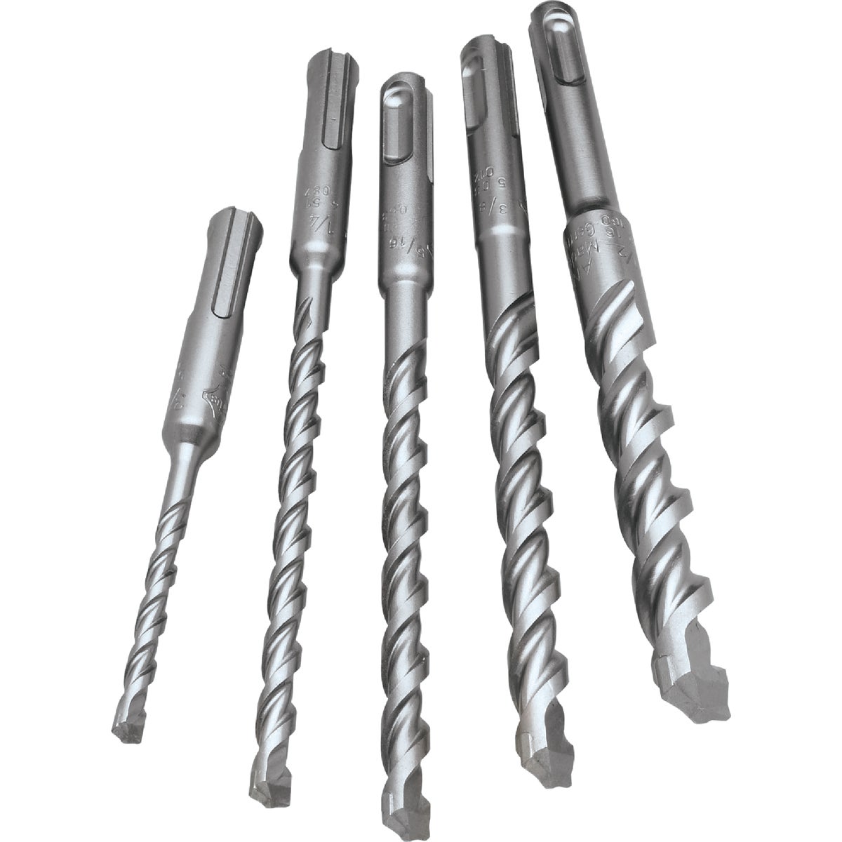 Rotary Hammer Drill Bit Set