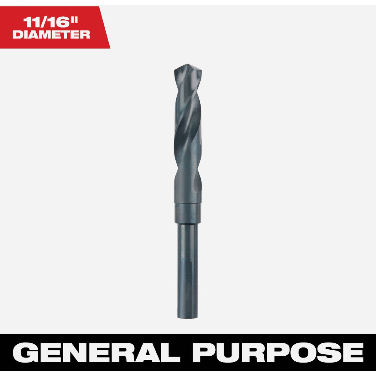 11/16" SLVR/DEMING BIT