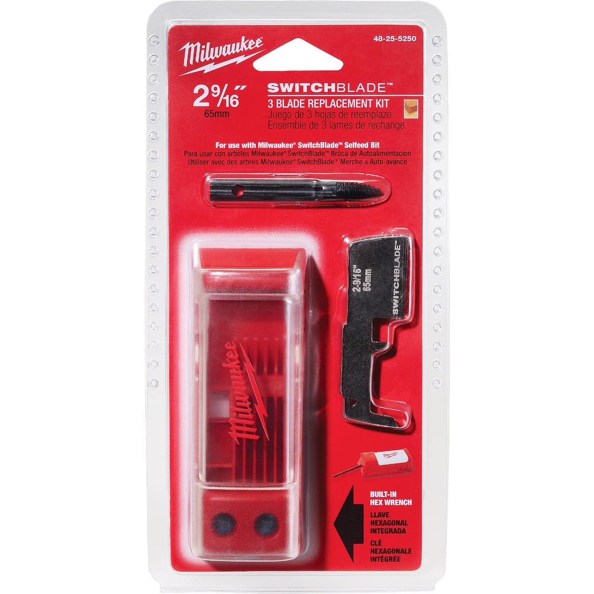 3PK 2-9/16" SWITCHBLADES