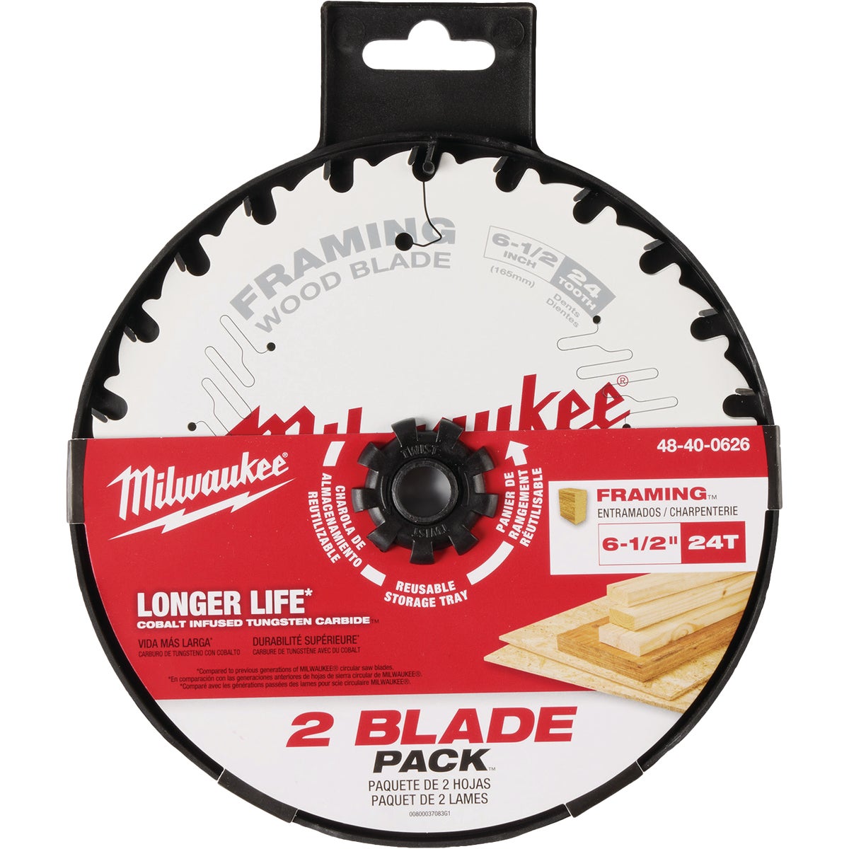 6.5" 24T FRAMING BLADE