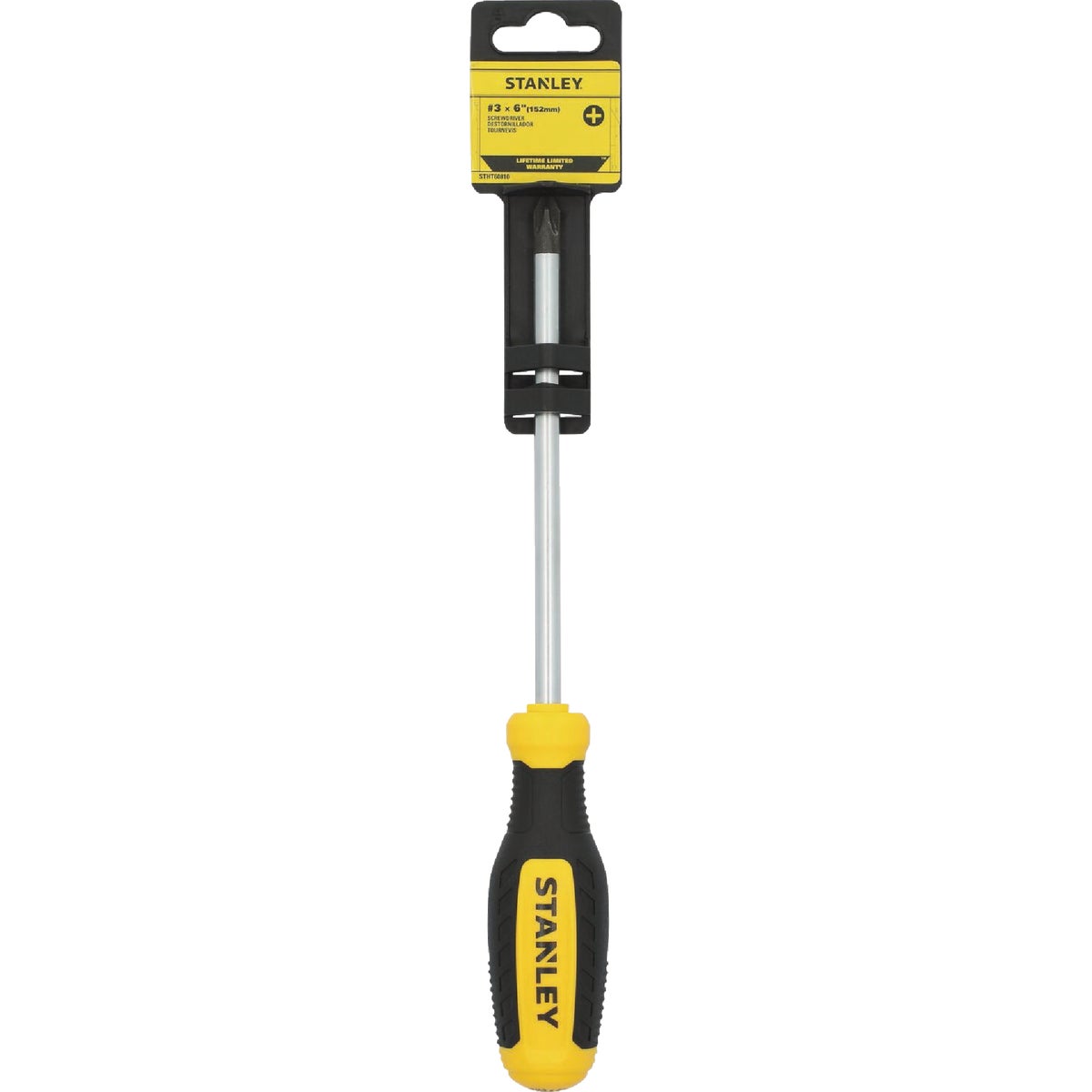 #3X6" PH SCREWDRIVER