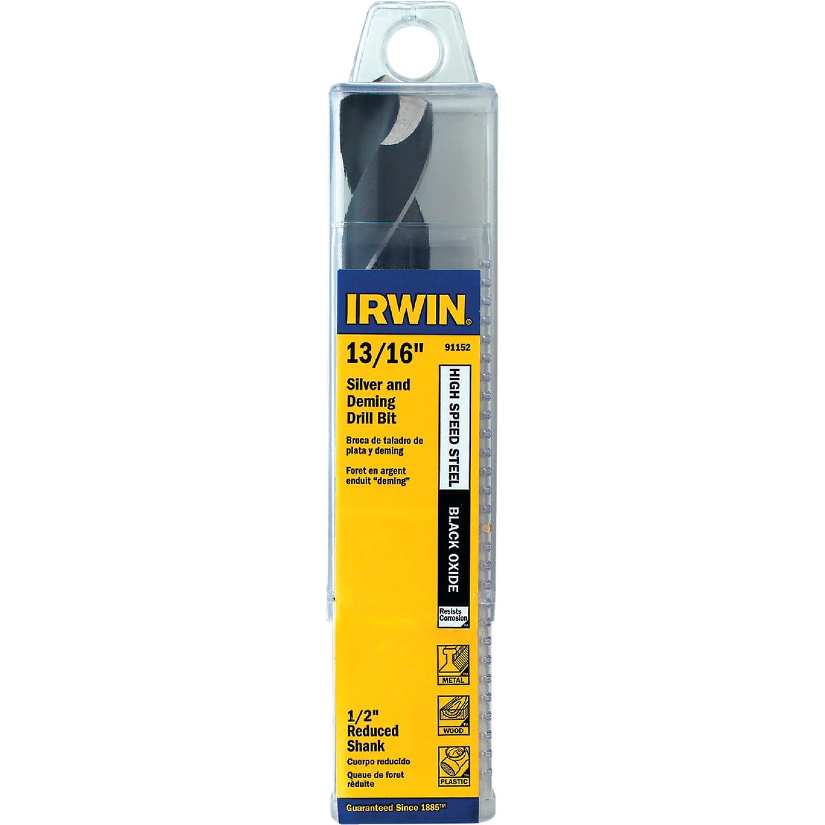 91152 Irwin Silver & Deming Drill Bit