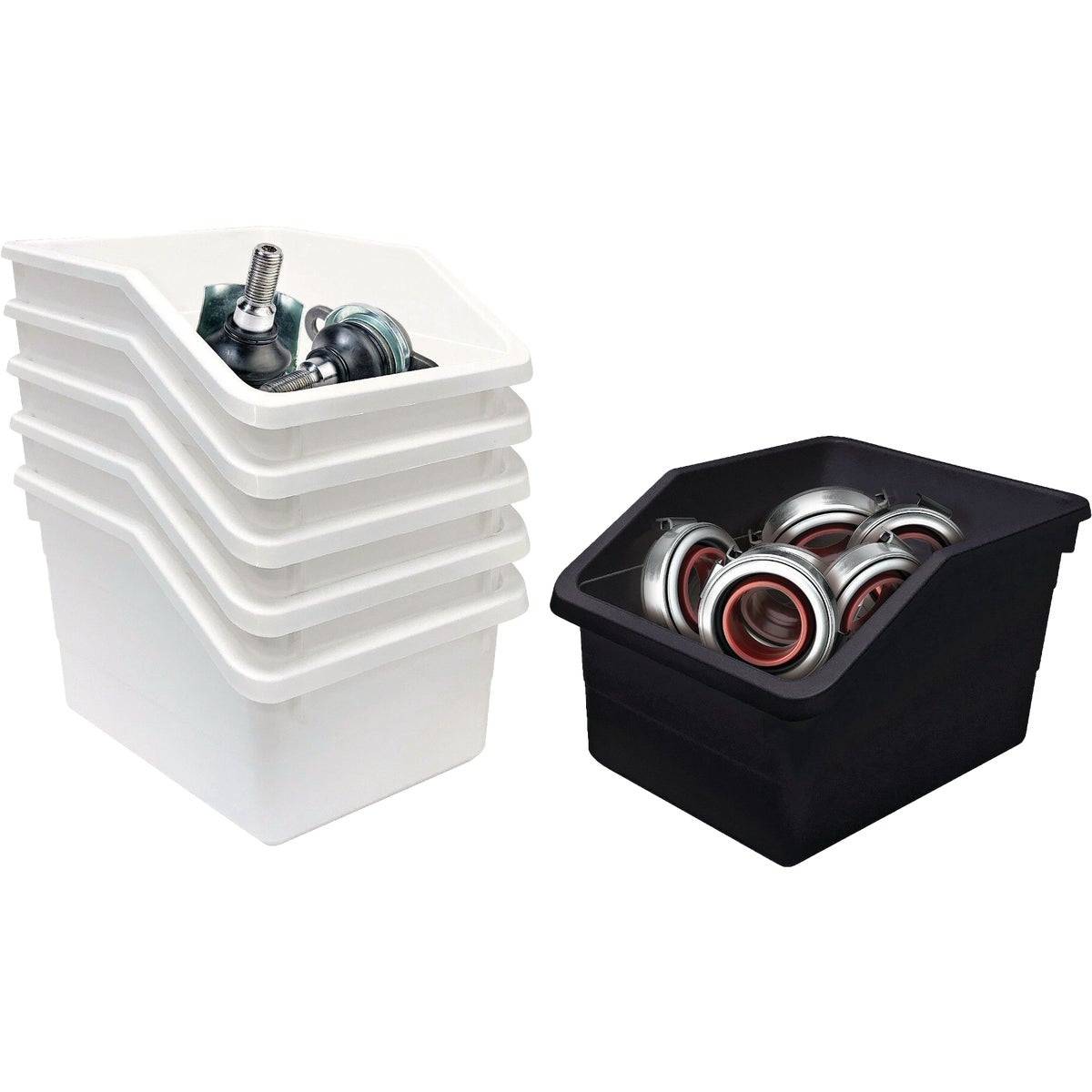 BLACK ALL PARTS BIN