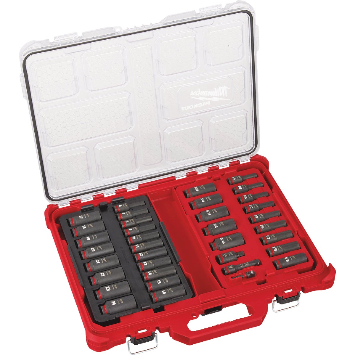 36PC 3/8"DEEP SOCKET SET