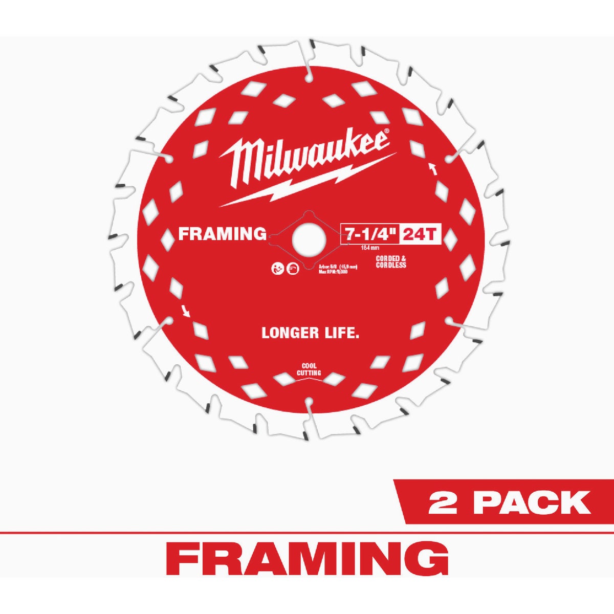 7.25" 24T FRAMING BLADE