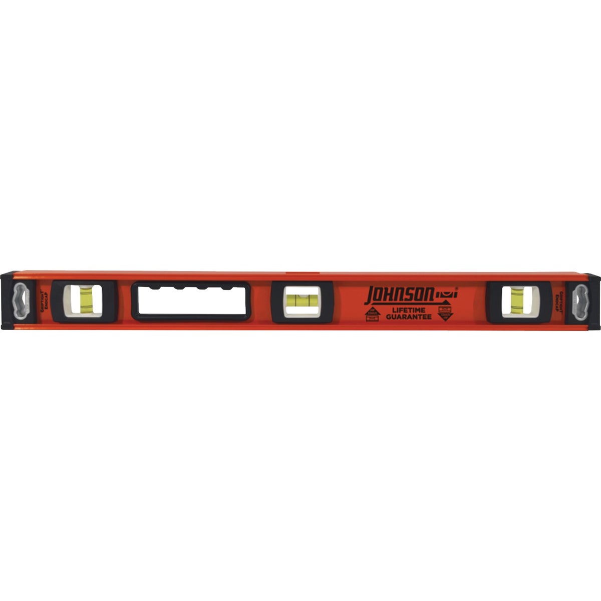 Johnson Level Heavy-Duty I-Beam Level 365768
