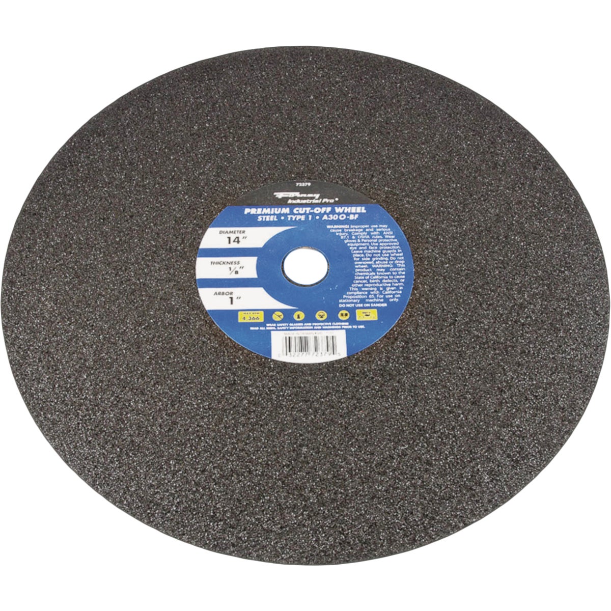 14" CUTOFF WHEEL