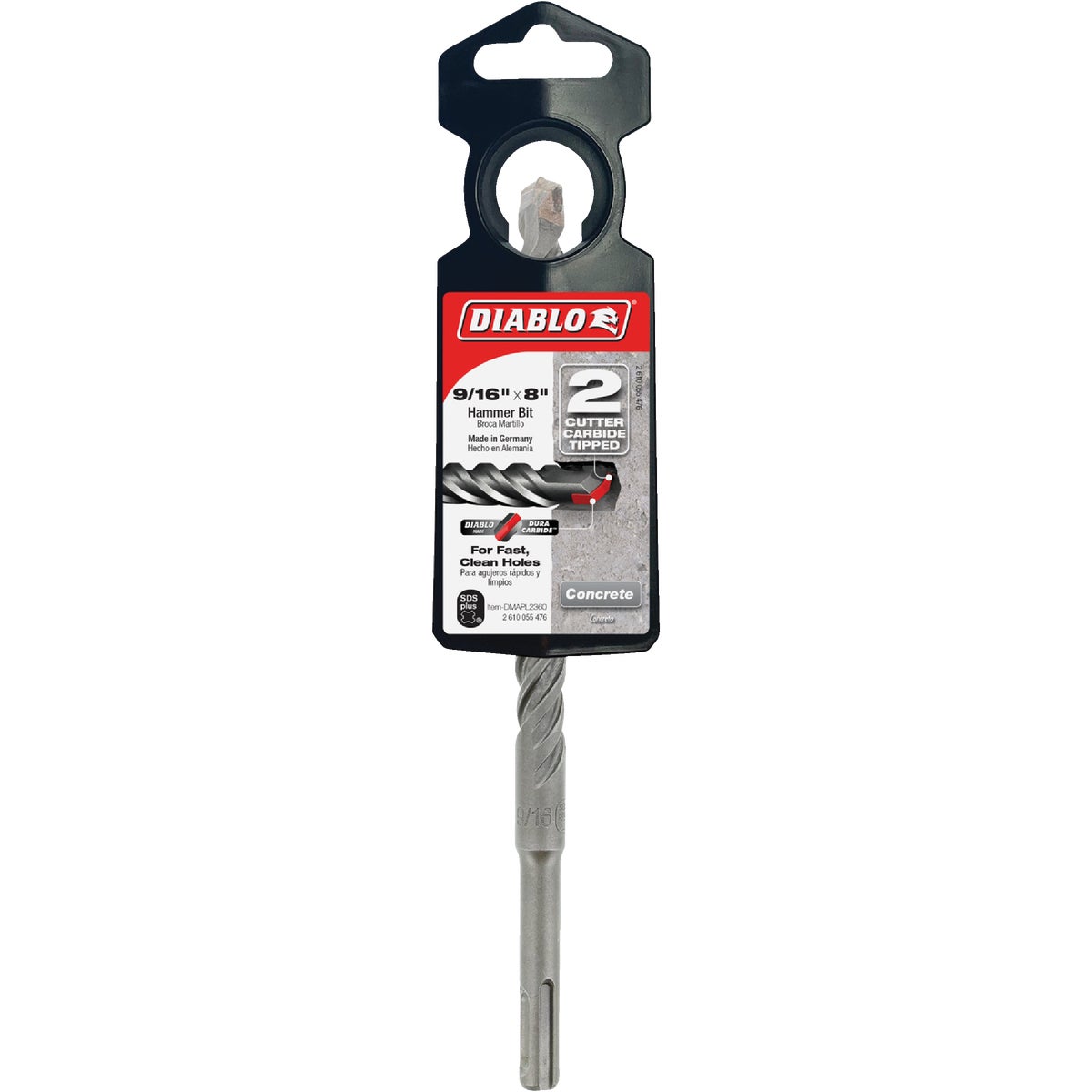 9/16X8 SDS+ HAMMER BIT