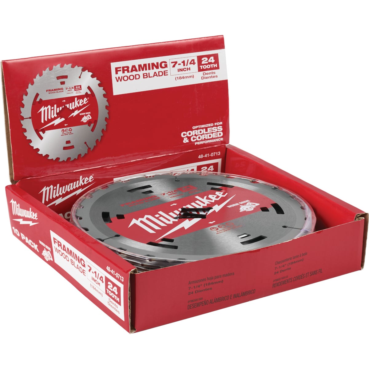 7-1/4"24T CIRC SAW BLADE