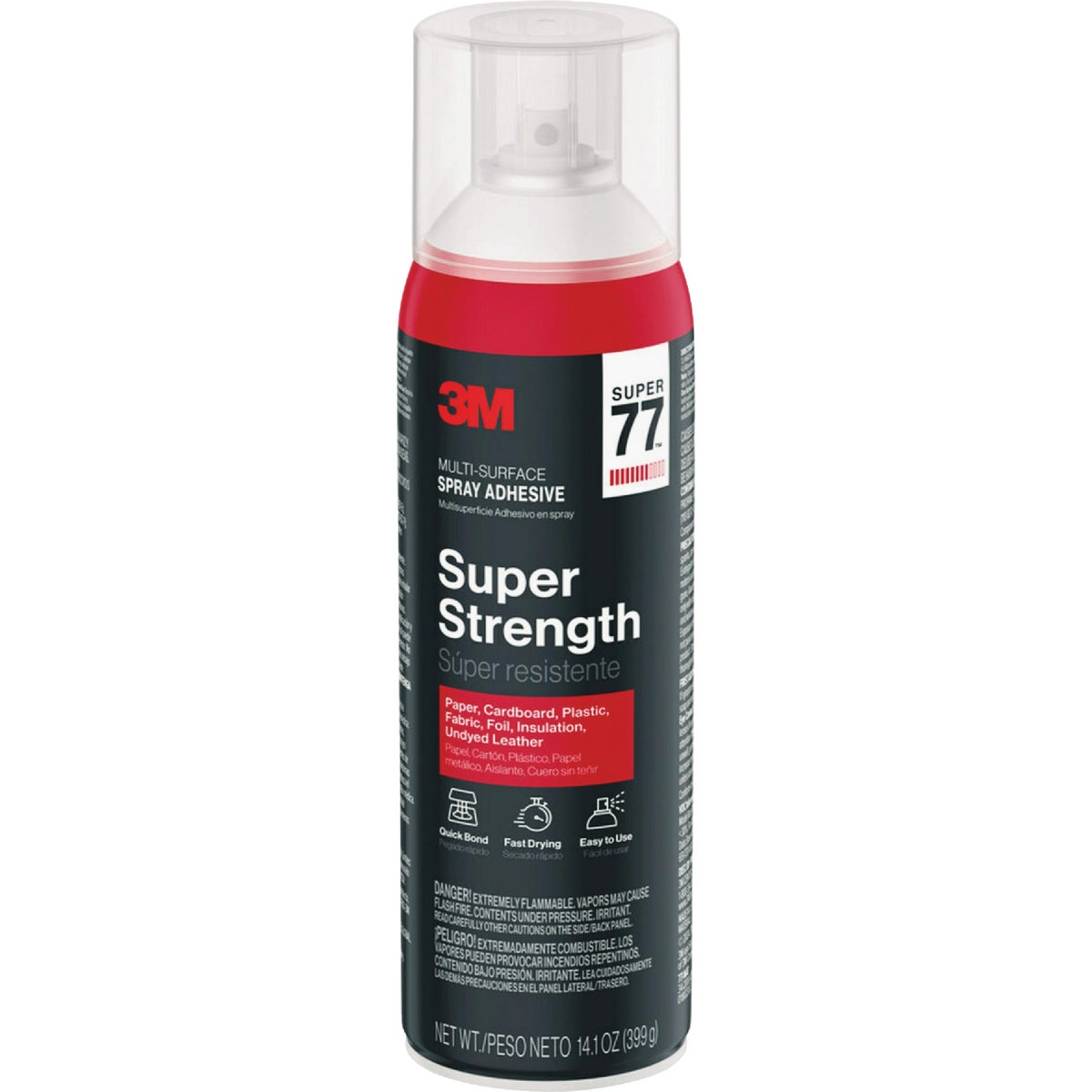 3M Super 77 14.1 Oz. Multi-Surface Spray Adhesive