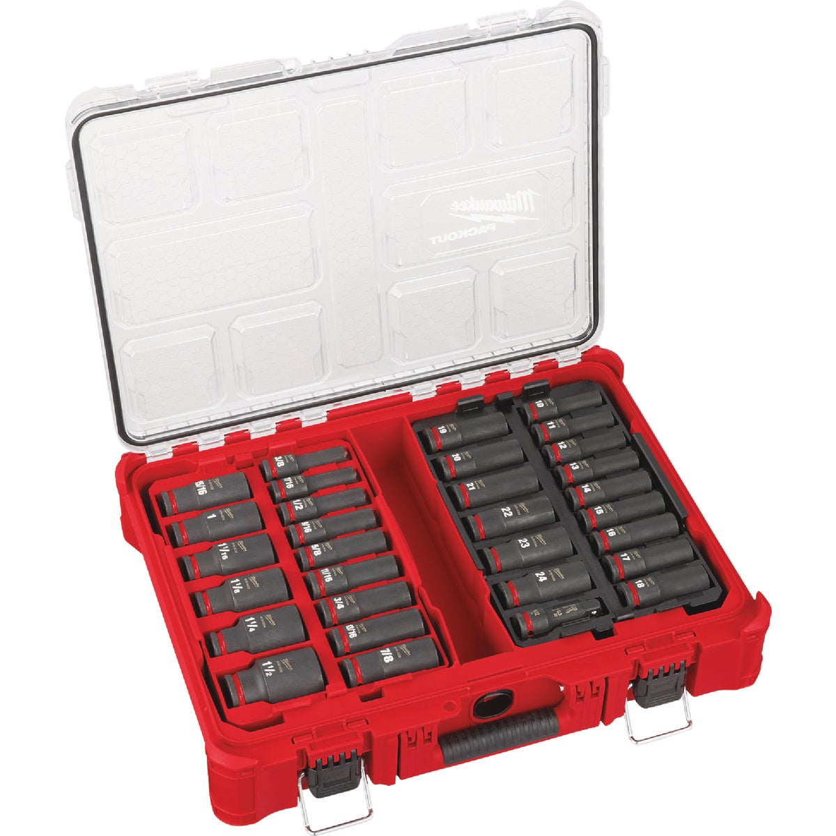 31PC 1/2"DEEP SOCKET SET