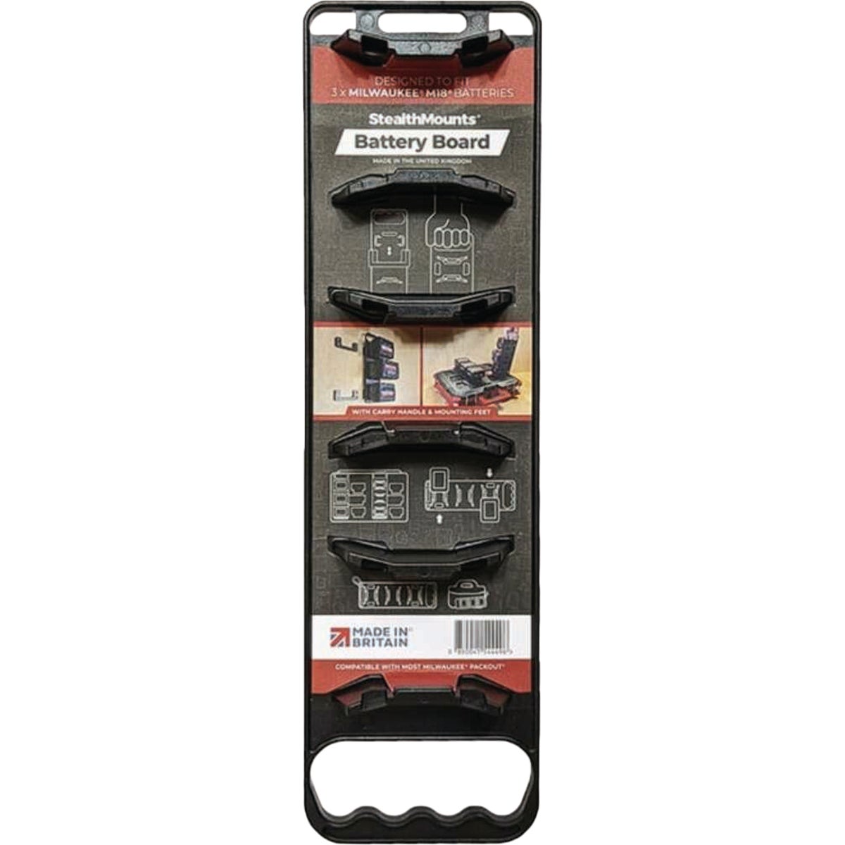 MILWAUKEE BATTERY BOARD