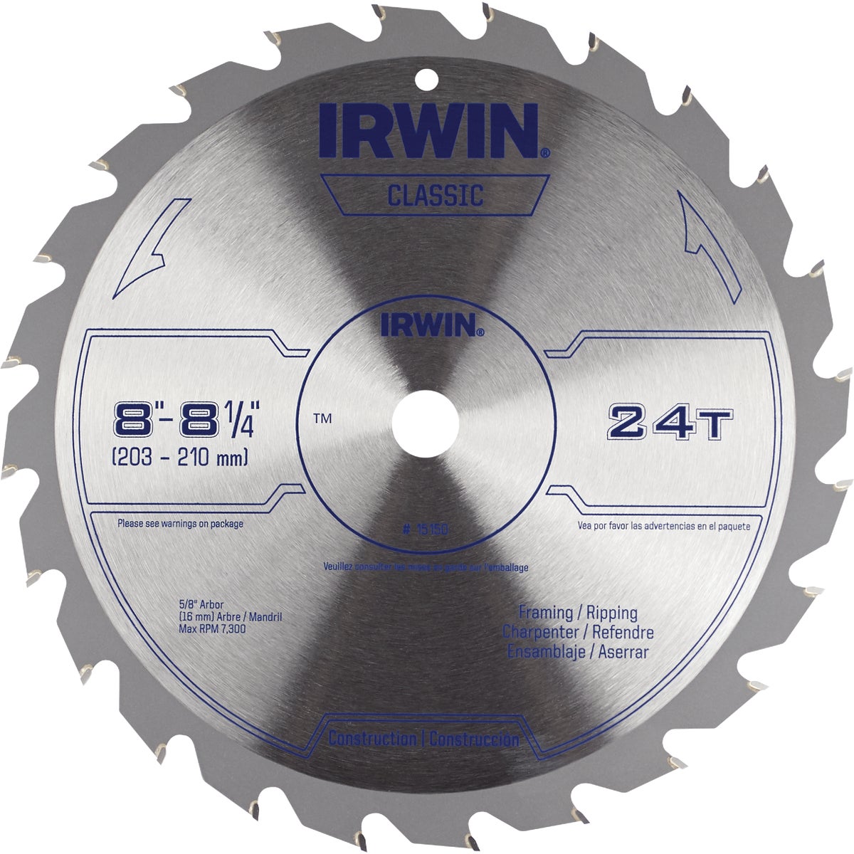 8" 24T CLASSIC BLADE