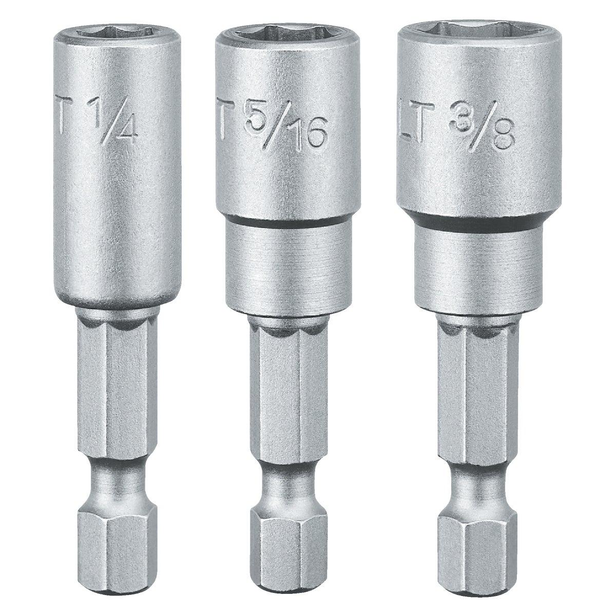 Nutdriver Bit Set