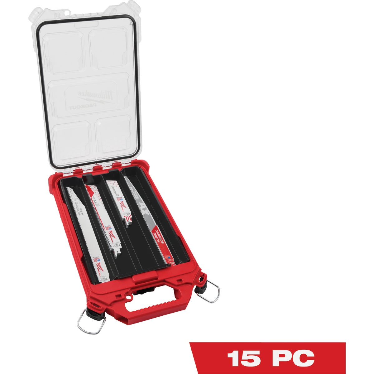 15PC SAWZALL BLADE KIT