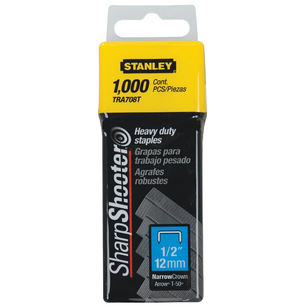 1/2" HEAVY DUTY STAPLE