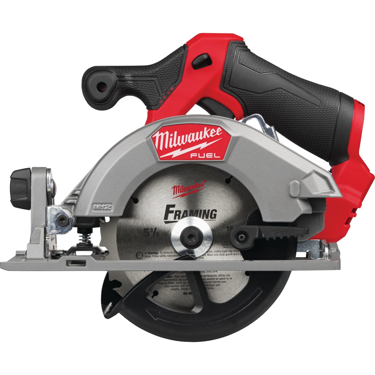 M12 5-3/8" CIRCULAR SAW