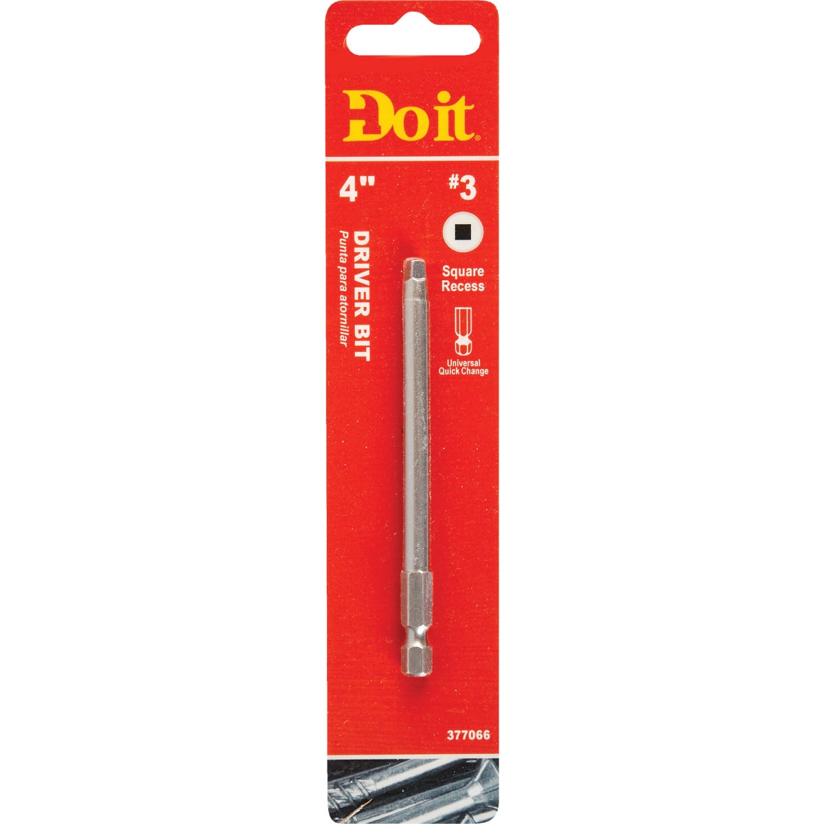 Do it Power Screwdriver Bit 377066
